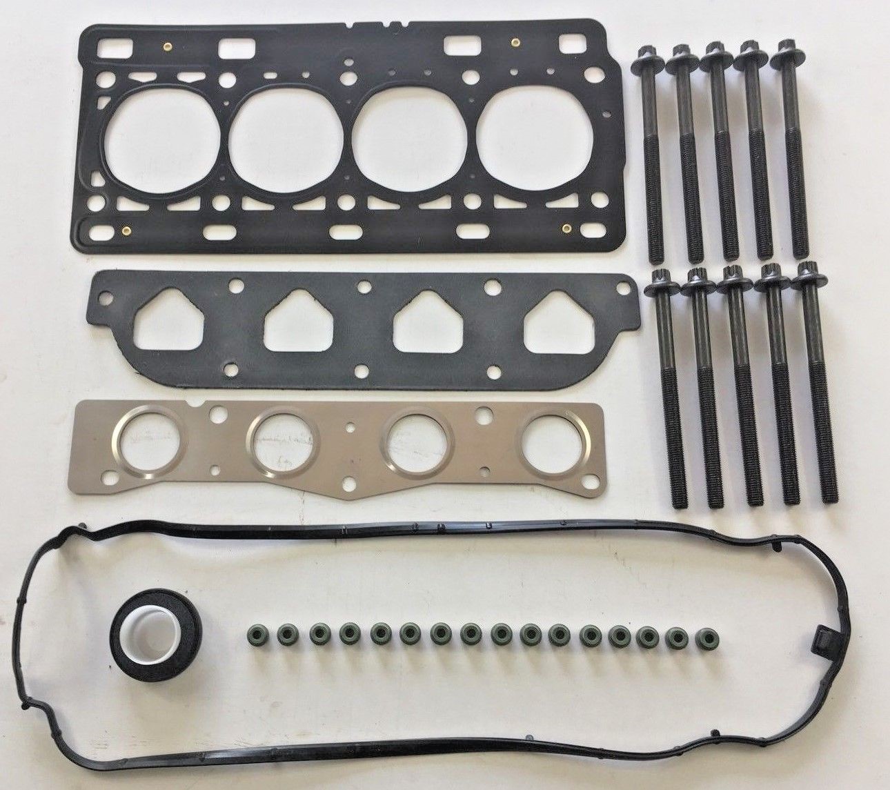 HEAD GASKET SET BOLTS CLIO 3 MODUS TWINGO WIND 1.2 100 BHP TURBO 
