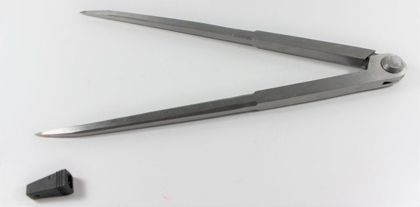 Picard Spitzzirkel 270 Mm AnreißZirkel AnreißEn Messen Zirkel Stahl 0071560-250-image