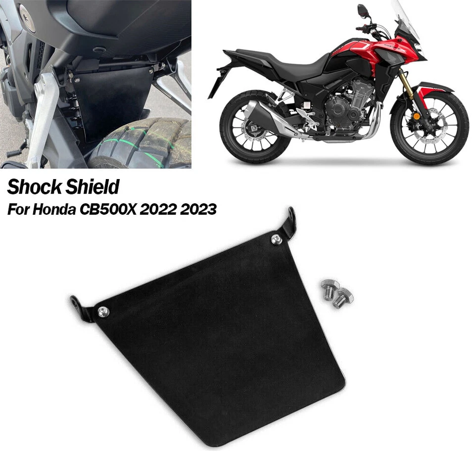 Protector de amortiguador protector contra salpicaduras guardabarros trasero para Honda CB500X 2022 2023 Foto 2 de 4