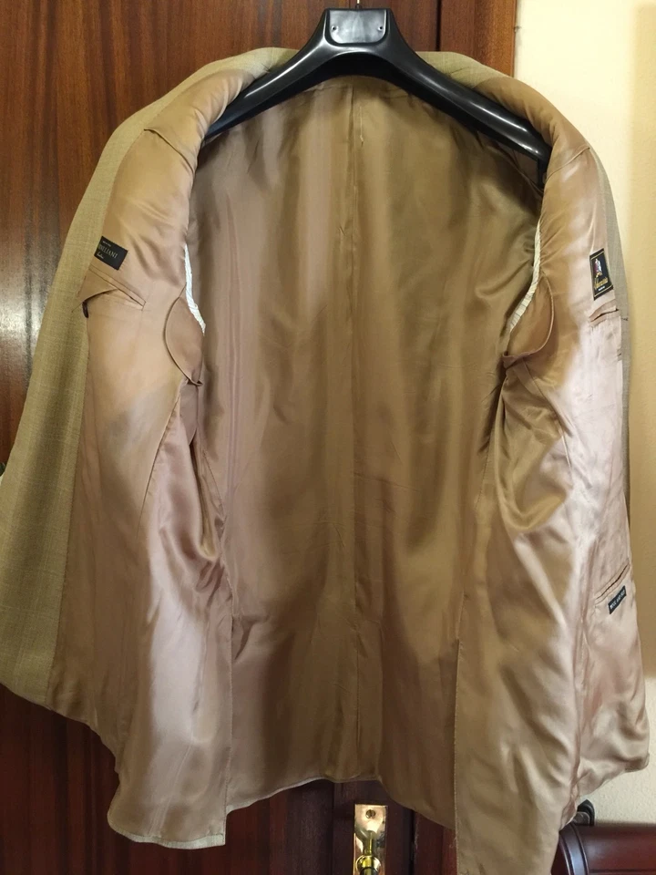 HUGO BOSS Chaqueta T 48 U.K. 38 Lana Y Seda - Imagen 4 de 4