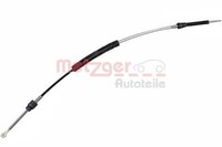 Metzger 3150320 Seilzug, Schaltgetriebe FüR VW