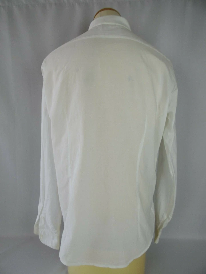 Camisa básica blanca 10 $800 MAISON MARTIN MARGIELLA Italia *Haz una oferta Foto 4 de 4
