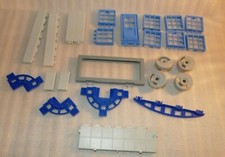 Rokenbok REPLACEMENT pieces Windows, Door, Walls, Misc Unique pieces