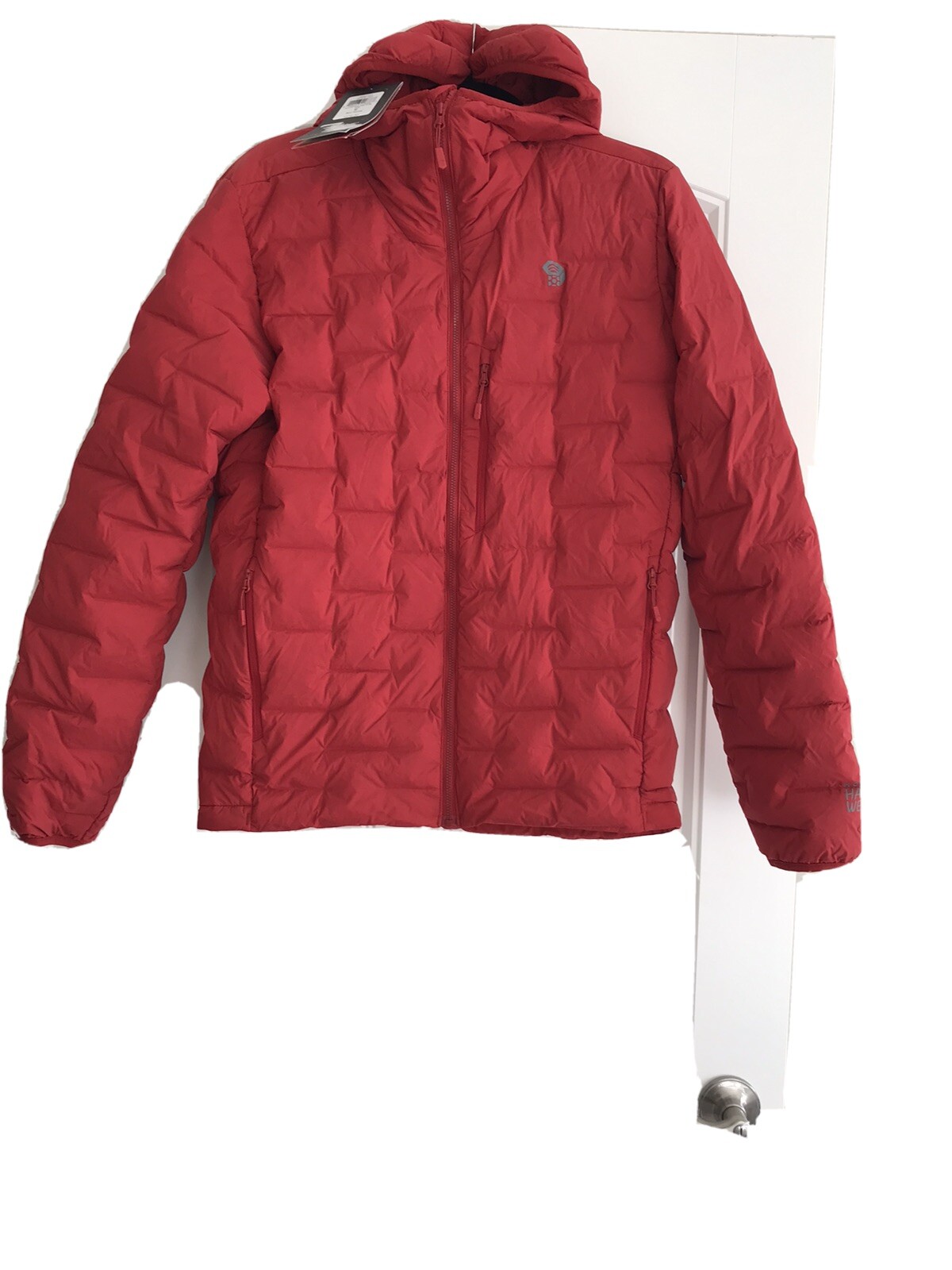 NWT $275 MOUNTAIN HARD WEAR SUPER/DS STRETCH DOWN HOOD MEN'S JACKET SIZE M/M