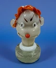 VINTAGE MCM 1950s MURANO GLASS CLOWN SCULPTURE ALFREDO BARBINI Paperweight