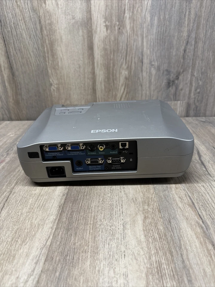 Epson PowerLite 54C 3 LCD Projector & Case EMP-54 Model - Image 4 of 4