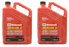 Motorcraft Mercon V ATF Transmission Fluid XT55QM 10 Quart JUG for Ford Vehicles