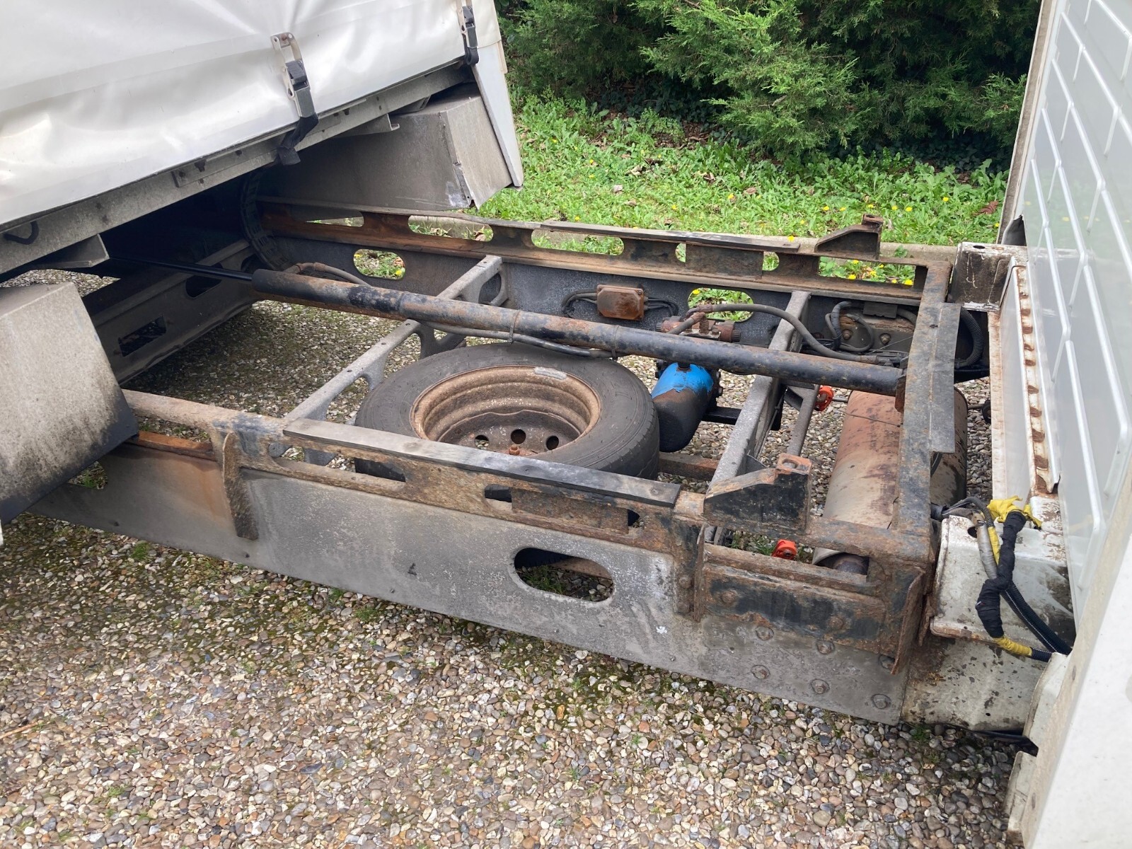 2007 Fiat ducato enclosed car transporter, tilt/slide body, alko