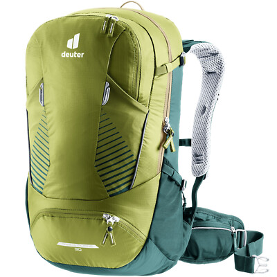 Deuter Trans Alpine 30 Fahrradrucksack Fahrrad Bike-Rucksack Radrucksack Grün