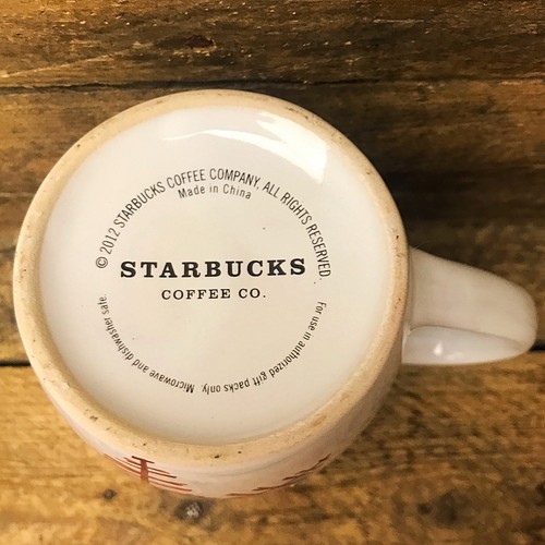 Taza de copo de nieve roja de colección Starbucks 2012 - Imagen 6 de 6