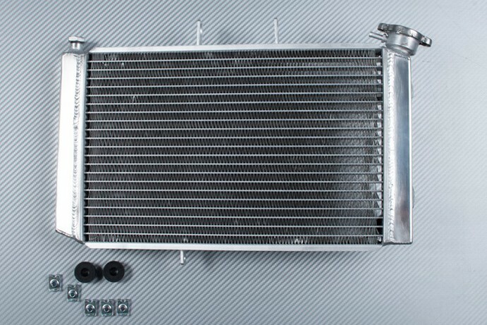 Radiateur aluminium Racing Triumph Tiger 800 pièce de rechange haute performance