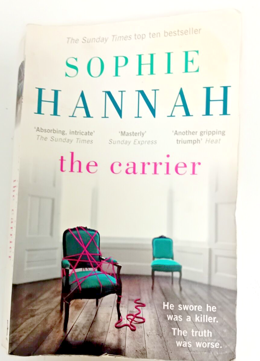 The Carrier: Culver Valley Crime Book 8 by Sophie Hannah (Paperback, 2013)