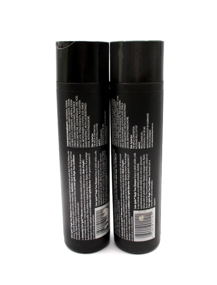 Lot/2 Sebastian Color Ignite Single Tone Hair Shampoo ~ 8.4 oz / 250 ml x 2 ~ - Image 2 of 2