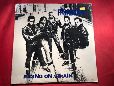 D1-63 THE PASADENAS Riding On A Train - SEALED - SINGLE- 1989 - 44-68812 - R&B