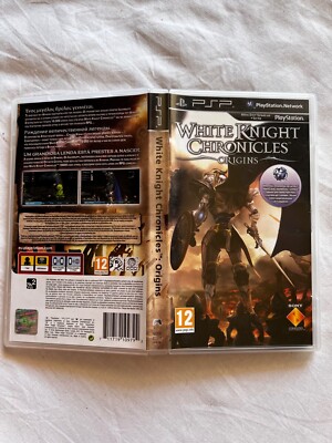 White Knight Chronicles Origins REGION FREE CIB Sony PSP Ελληνικά русский PT Eng