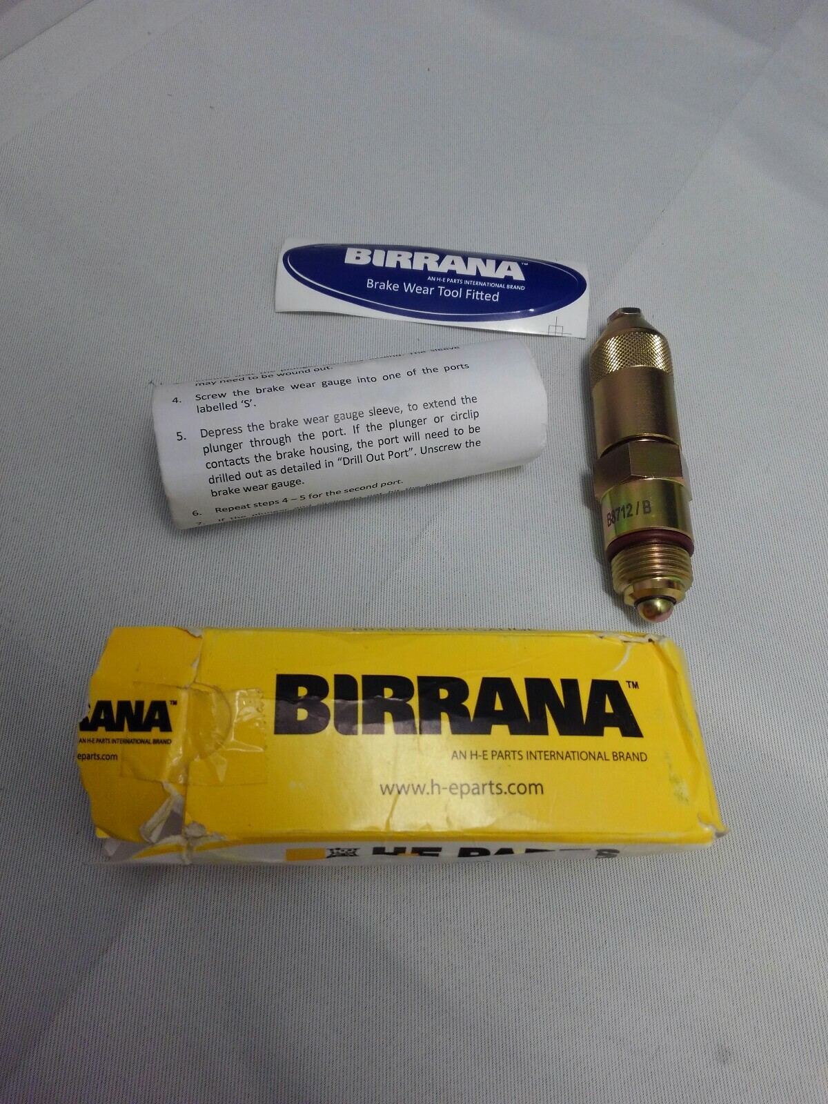 Birrana A8093 Brake Tool Wear Gauge for Caterpillar 793 Rear eBay