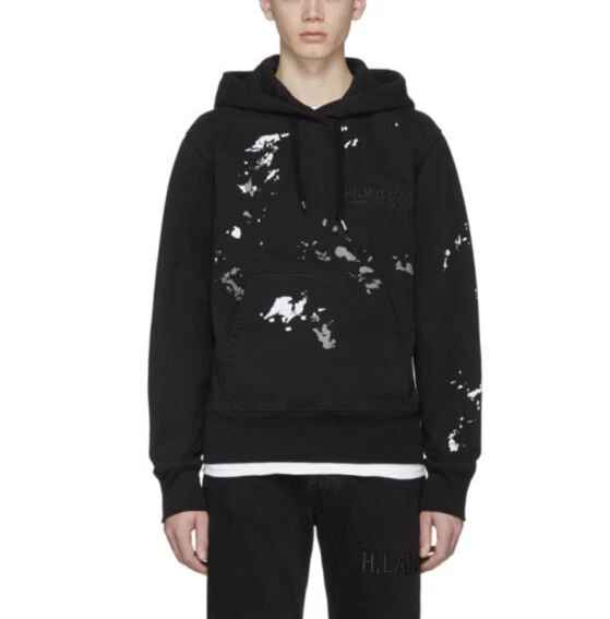 Helmut Lang Standart Painter Logo Hoodie black Men’s Small