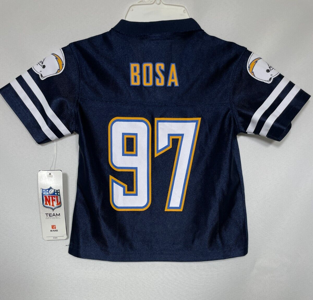 Joey Bosa #97 San Diego Chargers NFL Blue Home Jersey Baby Toddler