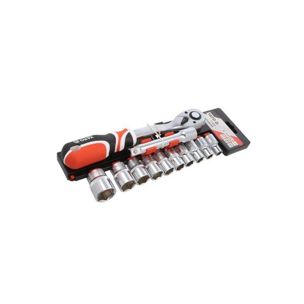 YT-38821 SchlüSselsatz Sechskant-SteckschlüSseleinsatz,SteckschlüSsel Yato-image