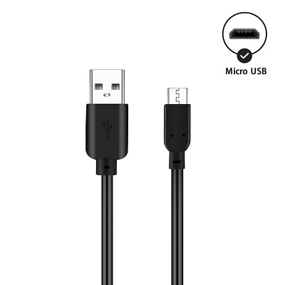 5ft Micro USB Cable for SteelSeries Arctis Wireless Headset  Headphones