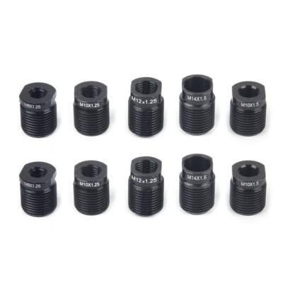 10Pcs Gear Shift Knob Thread Adapter Nut Insert Car Kit M10x1.25 M8x1.25 M12 M14