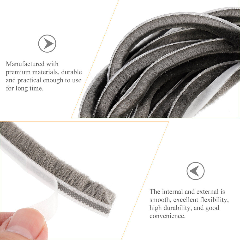 2 Rolls Weather Stripping Door Frame Weather Stripping Tapes eBay