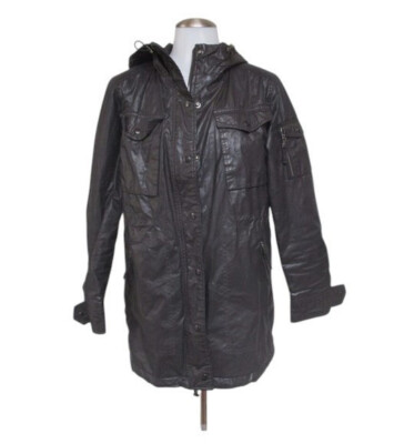 SAM. New York Parka Jacket W/Hood Weather Resistant Lined sz XS