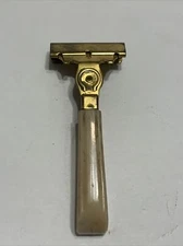Vintage Eversharp Schick Injector Single Edge Safety Razor - G8 1953