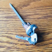 1949 Chrysler Trunk Lock Cyl Vtg 1940s Mopar Nos New Yorker Windsor Saratoga