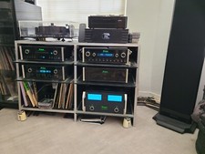 Mcintoshmc462 Amplifier Amp ! Plus Preamp, Scd/cd 500 Player, Tuner,xrt28