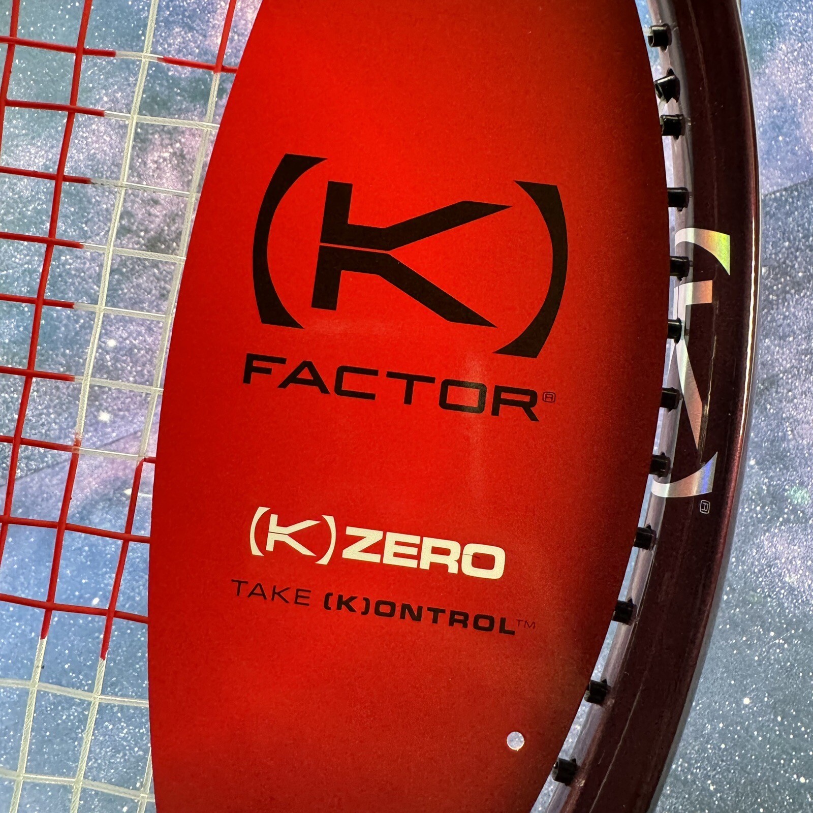 Wilson K FACTOR Tennis Racquet K ZERO 41/4 Grip Arophite Black 118