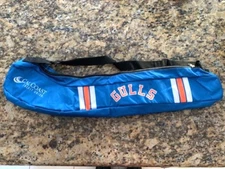 San Diego Gulls Hockey Stick-Shaped Cooler Bag -Big enough for ~ Half Dozen Cans