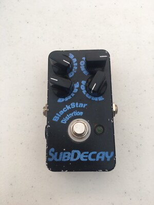 SubDecay BlackStar Distortion｜SubDecay Blackstar Distortion