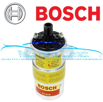 Bosch Ignition Coil For Porsche 928 Blue Transistorized Mercedes