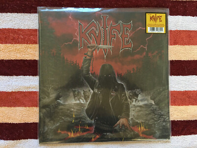 LP - KNIFE Knife Same  - Dying Victims Productions - Black Metal