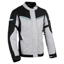 Oxford Dakota 3.0 Ladies Waterproof Thermal Motorcycle Jacket Arctic Black Teal