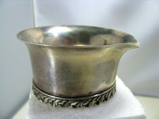 Tiffany Sterling Silver Pitcher Spout - Monogrammed