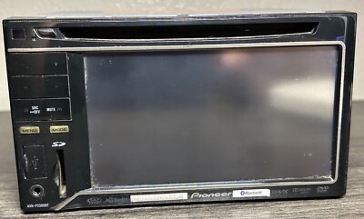 *UNTESTED* Pioneer AVH-P3300BT DVD/MP3/WMA/AAC Receiver Bluetooth Pandora HD USB