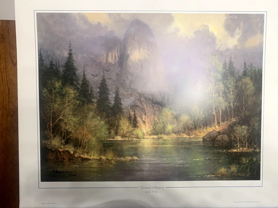 G. Harvey Yosemite's Sentinel prueba de artista 88/325 Foto 2 de 4