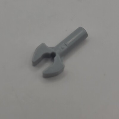 Lego Bar 1L with Clip Mechanical Claw Item No: 48729 Light Bluish Gray Qty 
