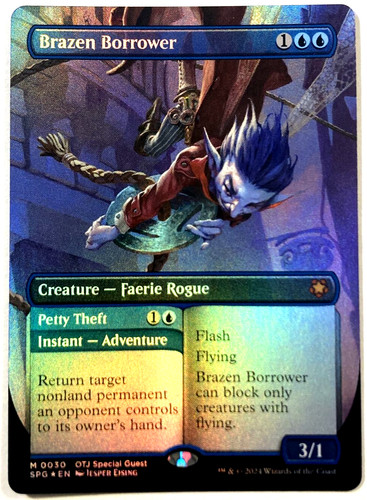 MTG Secret Lair Special Guest Yoji Shinkawa Foil Edition Japanese