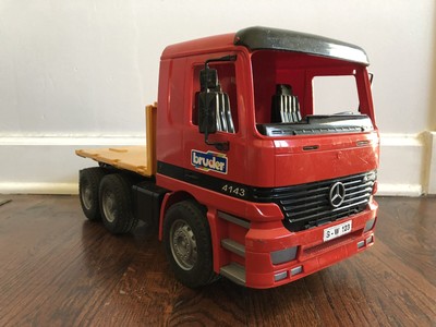 bruder 4143 recycling truck