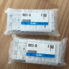 1PC FOR SMC MXS12-50 Air Slide Table Pneumatic precision guide slide cylinder