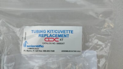 HF SCIENTIFIC - REPLACEMENT TUBING / CUVETTE KIT FOR CLX P/N 09950XT
