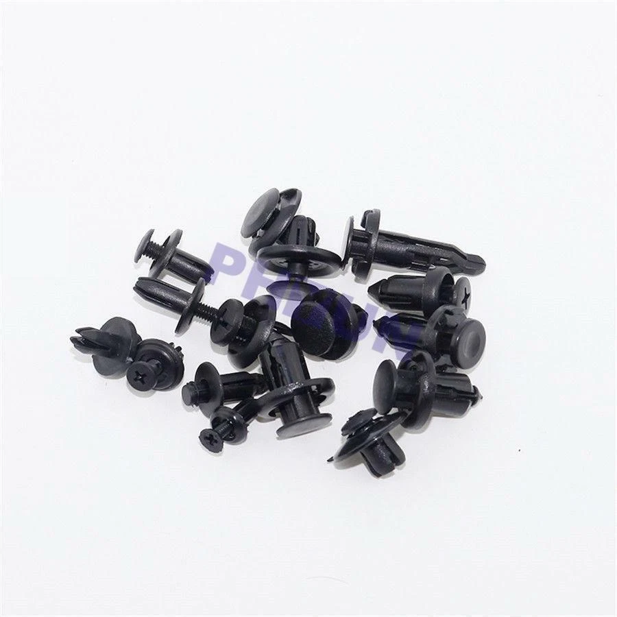 620x 3-Layer Car Door Liner Trim Dash Floor Bumper Fastener Fixing Clip 16 Sizes - Image 4 of 4