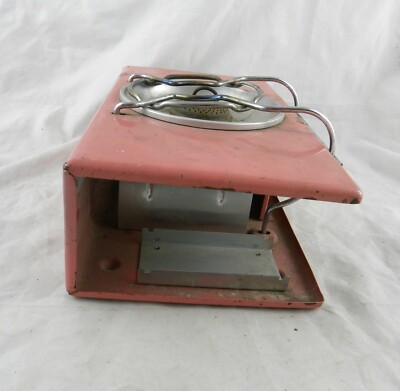 Vintage Pink Coleman LP Gas Picnic Stove 5402A Coleman Made in U.S.A