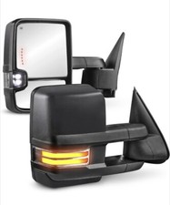 Mostplus Power Heated Towing Mirrors Compatible For Chevy Silverado Mostplus Power Heated Towing Mirrors Compatible For Chevy Silverado