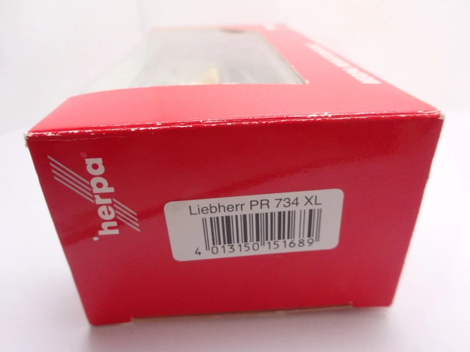 Herpa: Liebherr PR 734 XL Nr. 151689 (SSK67) - Immagine 3 di 3