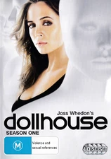 Dollhouse - Season 1 + comic - 4 Disc DVD SET - LIKE NEW - FREE POST - $2.50 EXP
