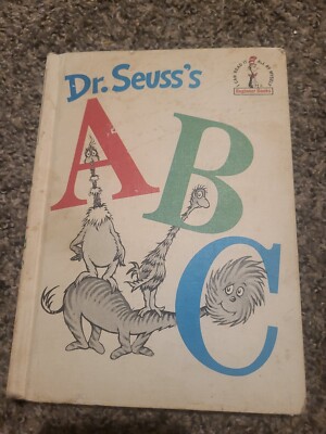 Beginner Books 1963 : Dr. Seuss's ABC by Dr. Seuss VINTAGE RARE ...